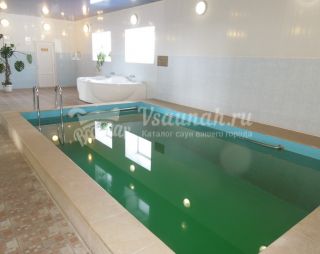 Сауна Сауна в ФОК Три охотника в Димитровграде