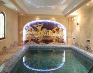 Сауна Сауна в  гостинице Чувашия в Чебоксарах