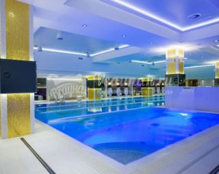 Сауна Аквазона клуба  Golden Mile в Москве