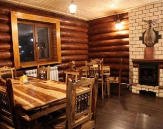 Сауна Баня Арт-клуба Шелковая курица в Павловском Посаде