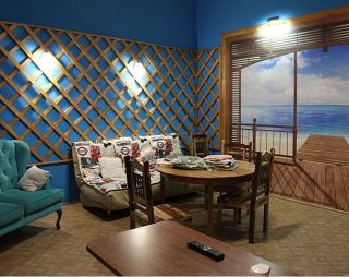 Сауна Баня Арт-клуба Шелковая курица в Павловском Посаде