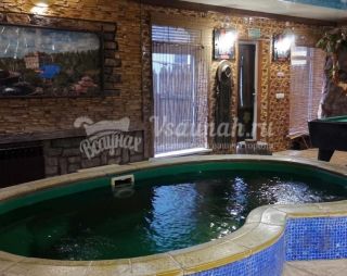 Сауна Бани и сауны Пространство детской мечты в Москве