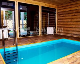 Сауна Банная усадьба на ул. Грибоедова в Москве