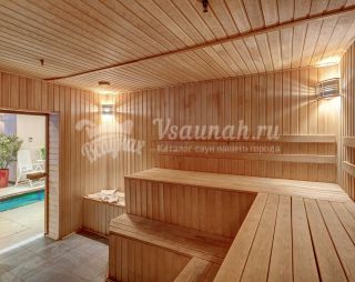 Сауна Банный клуб Олимп в Москве