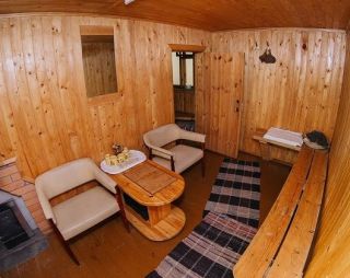 Сауна Банный комплекс парк-отеля Красновидово в Можайске