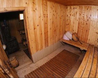 Сауна Банный комплекс парк-отеля Красновидово в Можайске