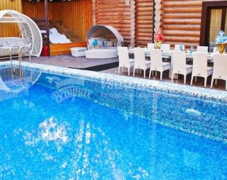 Сауна Банный комплекс Перовские бани в Москве