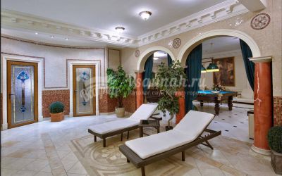 Банный комплекс Римские Термы в Москве