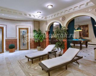 Сауна Банный комплекс Римские Термы в Москве