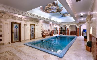Банный комплекс Римские Термы в Москве