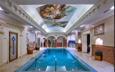 Банный комплекс Римские Термы в Москве