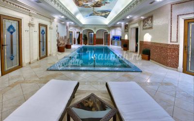 Банный комплекс Римские Термы в Москве