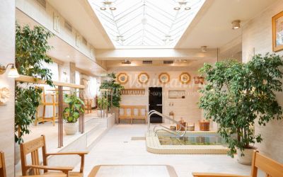 Сауна Римские термы в Москве