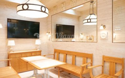 Сауна Римские термы в Москве