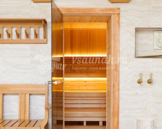 Сауна Сауна Римские термы в Москве