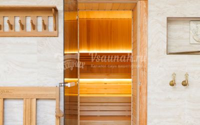 Сауна Римские термы в Москве