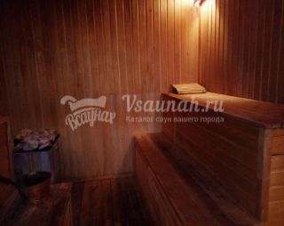 Сауна Баня и сауна Дельфин в Волоколамске