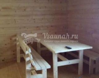 Сауна Баня на базе отдыха Калипсо в Можайске