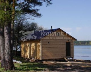 Сауна Баня на базе отдыха Калипсо в Можайске