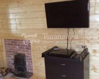 Сауна Баня на базе отдыха Калипсо в Можайске