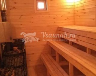 Сауна Баня на базе отдыха Калипсо в Можайске