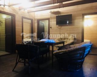 Сауна Баня Партизан partyzone в Истре