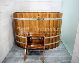 Сауна Баня при базе отдыха Босиком в Истре