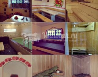 Сауна Баня в Ровках в Чехове