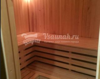 Сауна Black Sauna в Истре