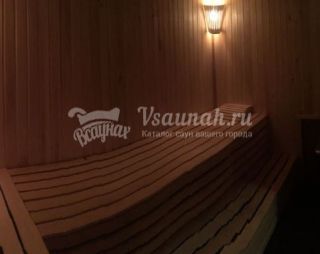 Сауна Black Sauna в Истре