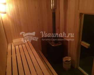 Сауна Black Sauna в Истре