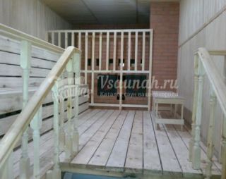 Сауна Городская баня Угреша Люкс в Дзержинском