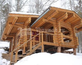 Сауна Баня на базе отдыха Берендей в Дивногорске