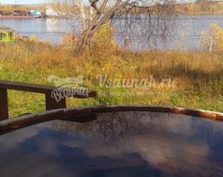 Сауна Баня на базе отдыха У Потапыча в Красноярске