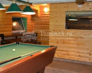 Сауна Каширская городская баня в Кашире