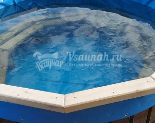 Сауна Баня на дровах с купелью Кураж в Красноярске