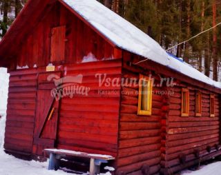 Сауна Баня на турбазе Листвянка в Дивногорске