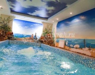 Сауна Сауна в гостиничном комплексе Ретро в Томске