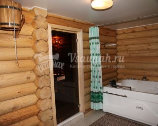 Сауна Баня в коттедже Villa-Manilla в Дивногорске
