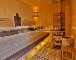 Сауна Баня в отеле событий Villatic в Красноярске