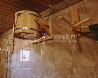 Сауна Дом с баней на базе отдыха Две реки в Дивногорске