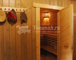 Сауна Дом с баней на базе отдыха Две реки в Дивногорске