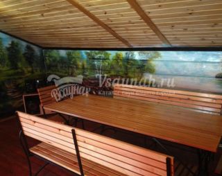 Сауна Дом с баней на базе отдыха Таежный угол в Назарово