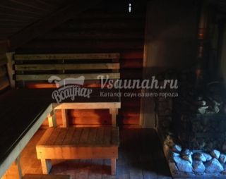 Сауна Дом с баней на базе отдыха Таежный угол в Назарово