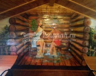 Сауна Дом с баней на базе отдыха Таежный угол в Назарово