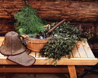 Сауна Дом с баней на базе отдыха Таежный угол в Назарово