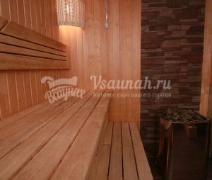 Сауна Сауна на базе отдыха Над Енисеем в Железногорске