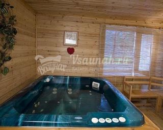 Сауна Банный комплекс Гелиос в Зеленогорске