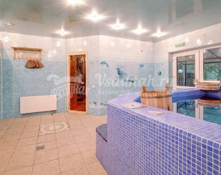 Сауна Коттеджи с банями Яхонты Ногинск в Ногинске