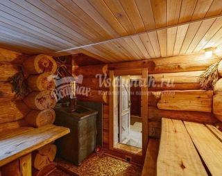 Сауна Семейная баня Терем в Красноярске